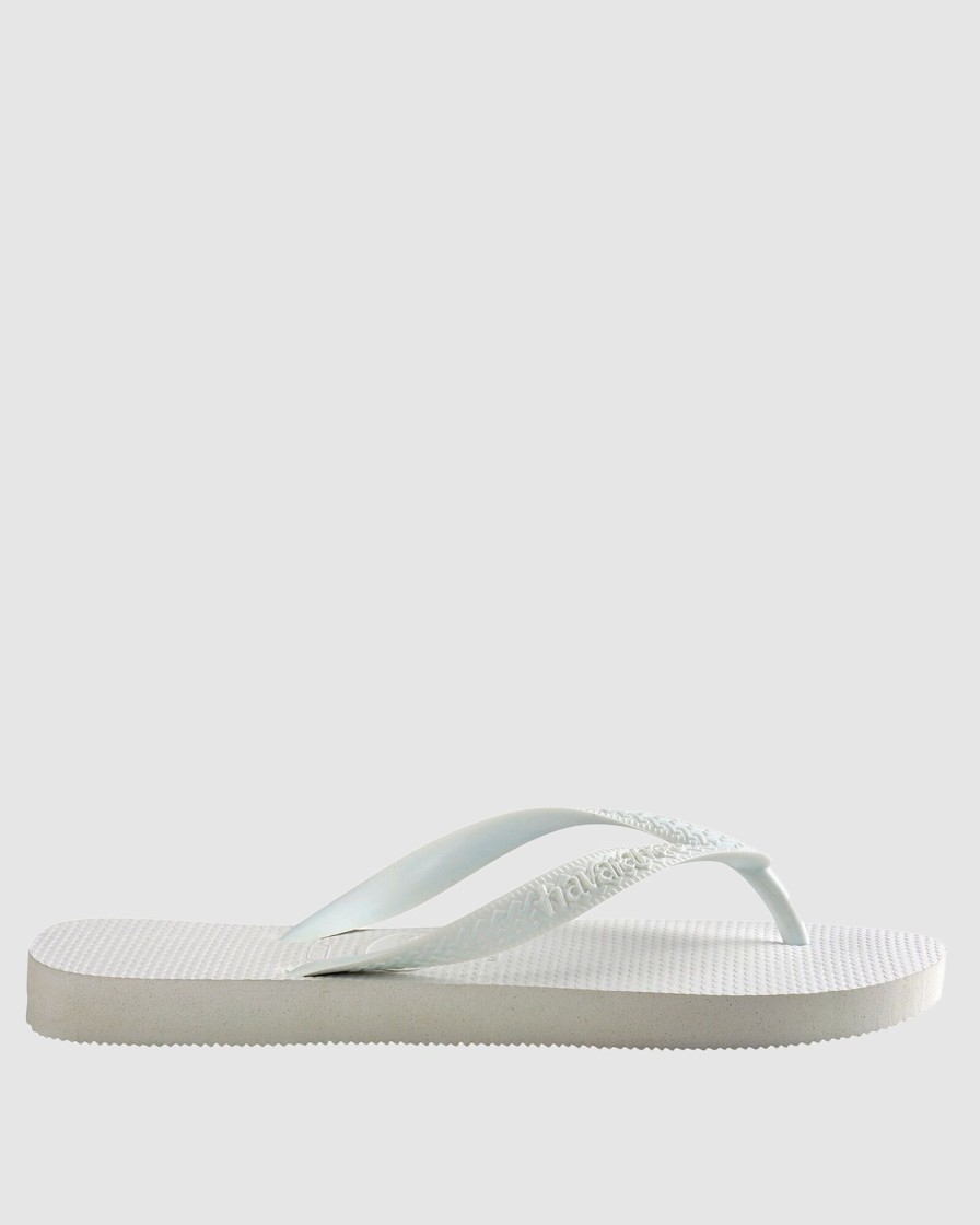 Men HAVAIANAS Thongs | Top White