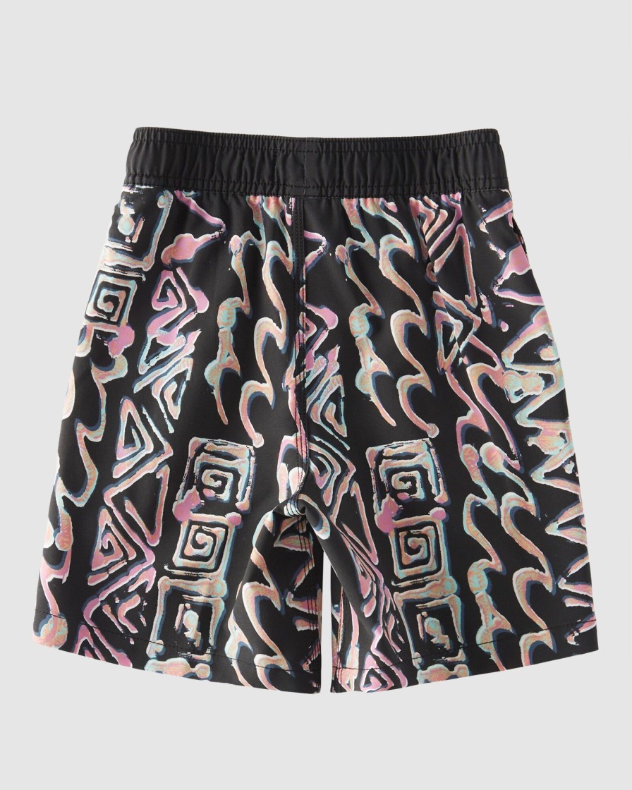 Youth BILLABONG Clothing | Boy'S (2-7) Sundays Layback Boardshorts