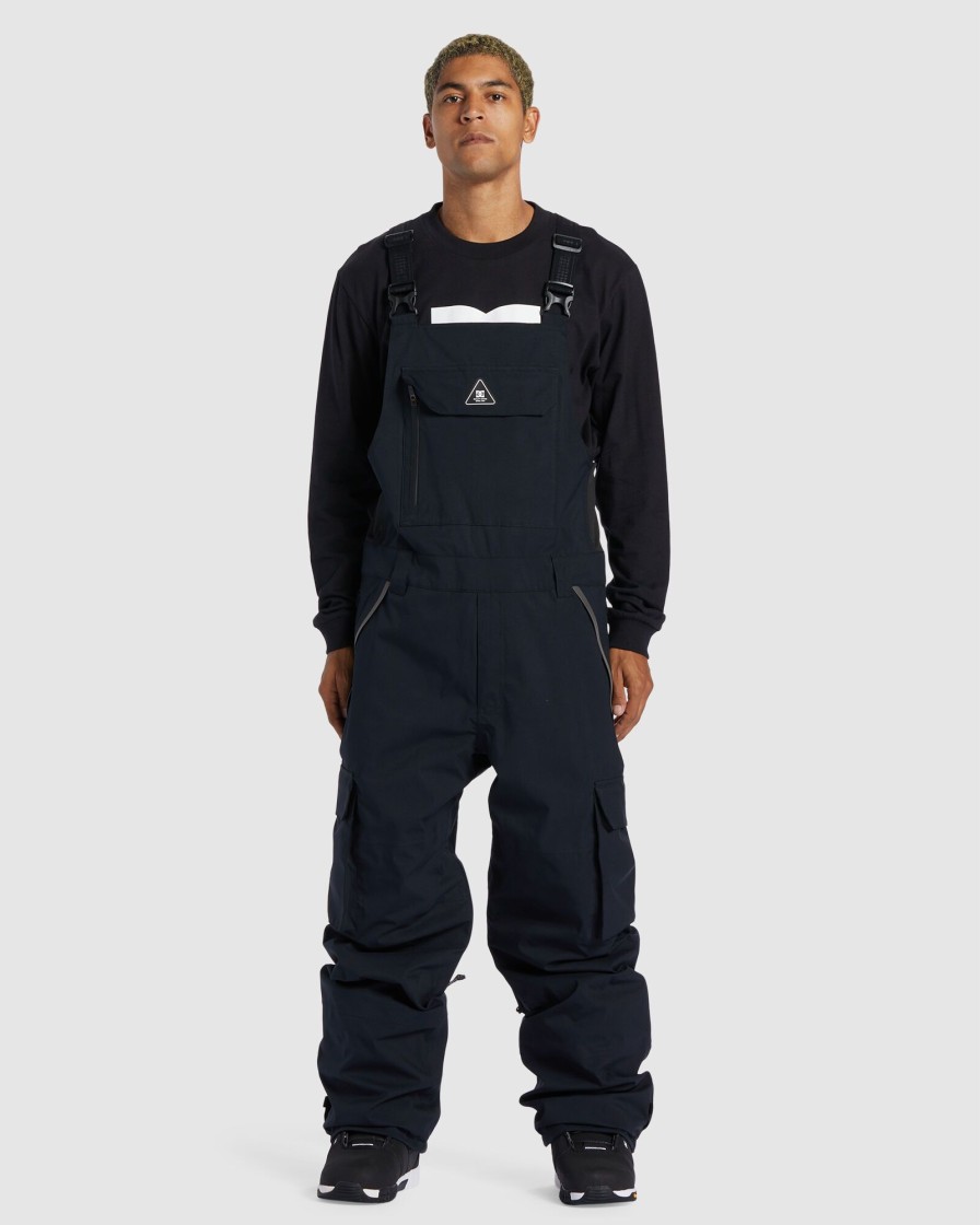 Men DC SHOES Pants | Brigade 45K Technical Snow Bib Pants