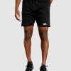 Men RVCA Shorts | Va Mesh Ii Elastic Walkshorts 19"