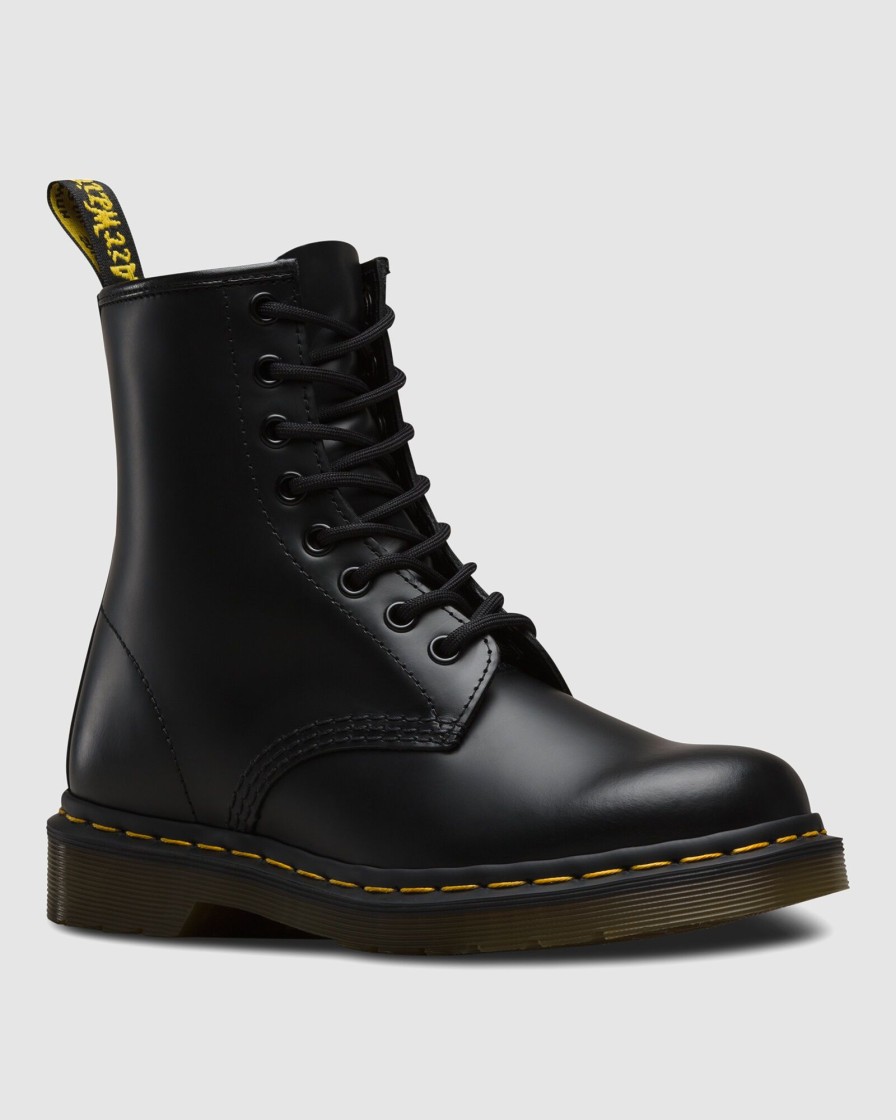 Men DR MARTENS Boots | 1460 Dm 8 Up Blk Smooth