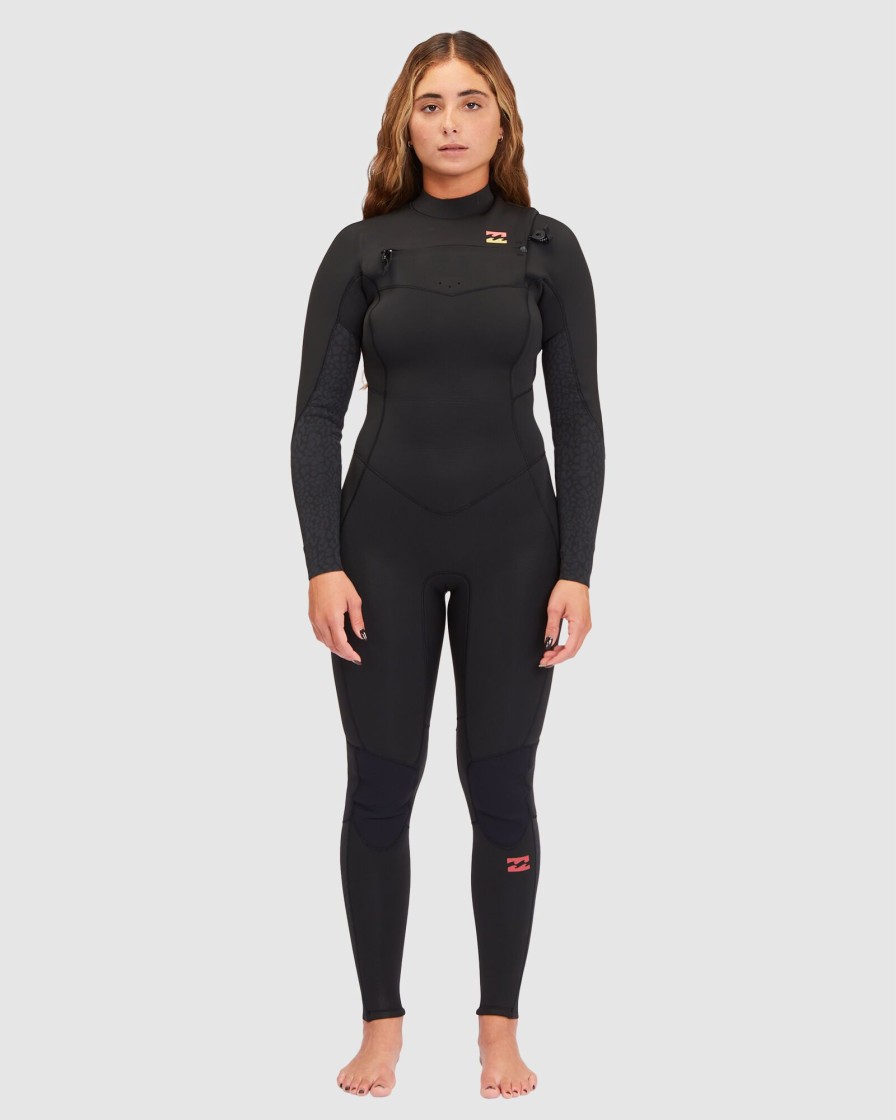 Women BILLABONG Wetsuits | 4/3 Synergy Chest Zip Full Wetsuit