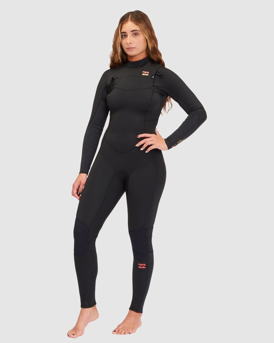 Women BILLABONG Wetsuits | 4/3 Synergy Chest Zip Full Wetsuit