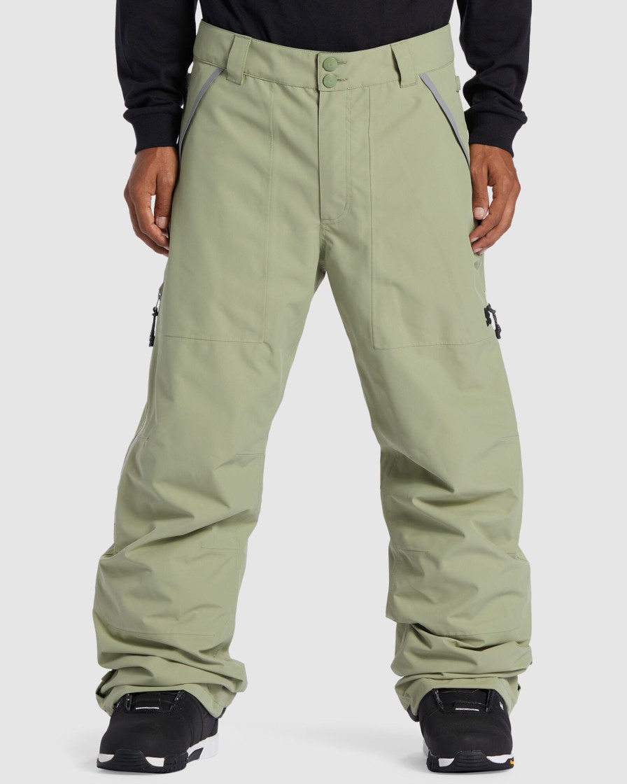 Men DC SHOES Pants | Squadron 30K Technical Snow Pants