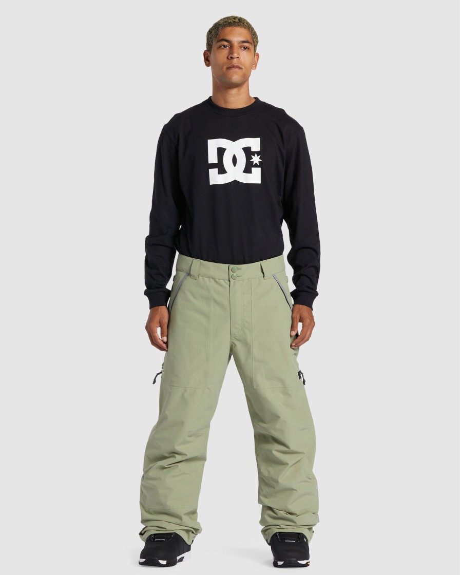 Men DC SHOES Pants | Squadron 30K Technical Snow Pants