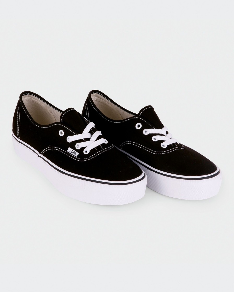 Women VANS Sneakers | Authentic Platform 2.0 Black