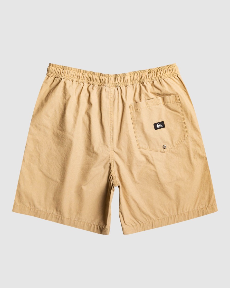 Youth QUIKSILVER Clothing | Boys 2-7 Taxer Elasticated Shorts