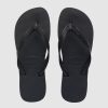 Men HAVAIANAS Thongs | Top Black