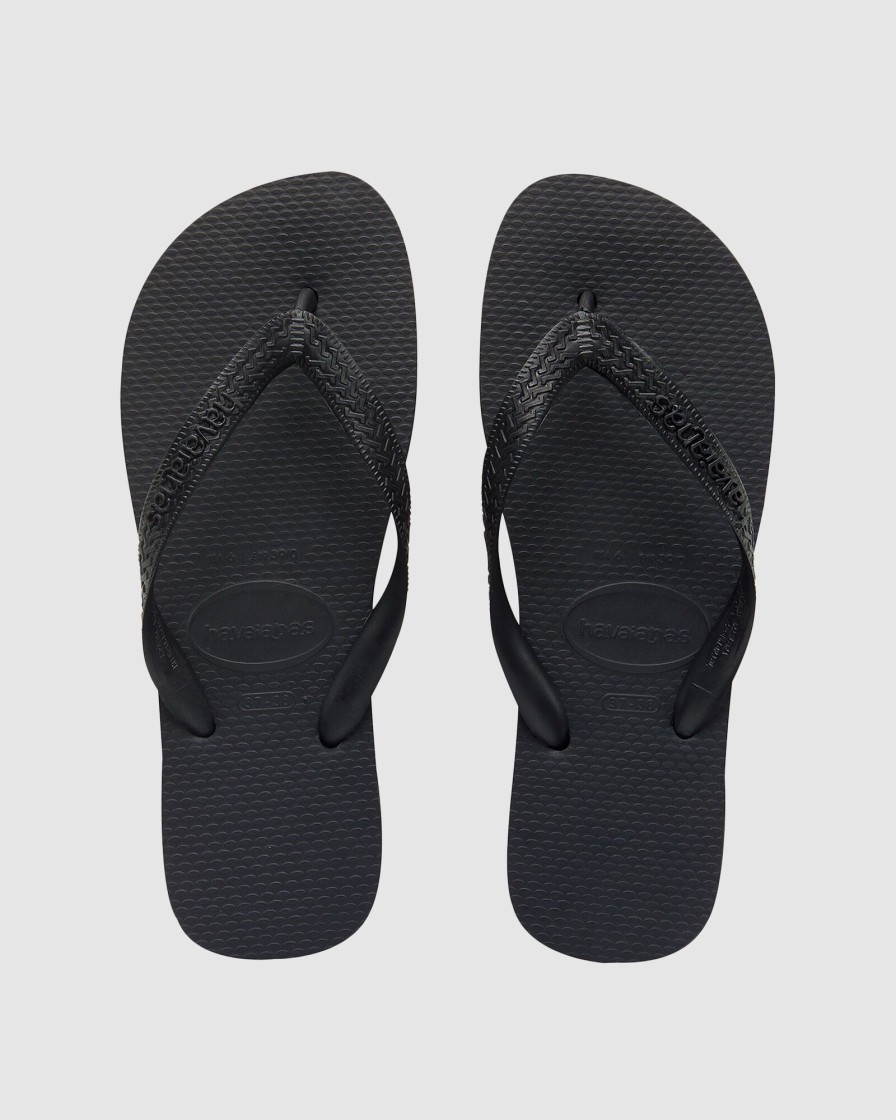 Men HAVAIANAS Thongs | Top Black