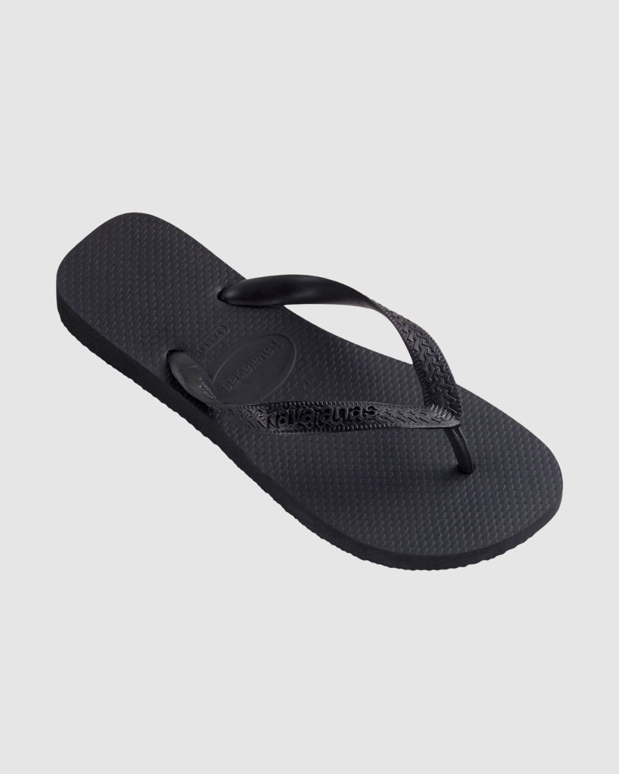 Men HAVAIANAS Thongs | Top Black