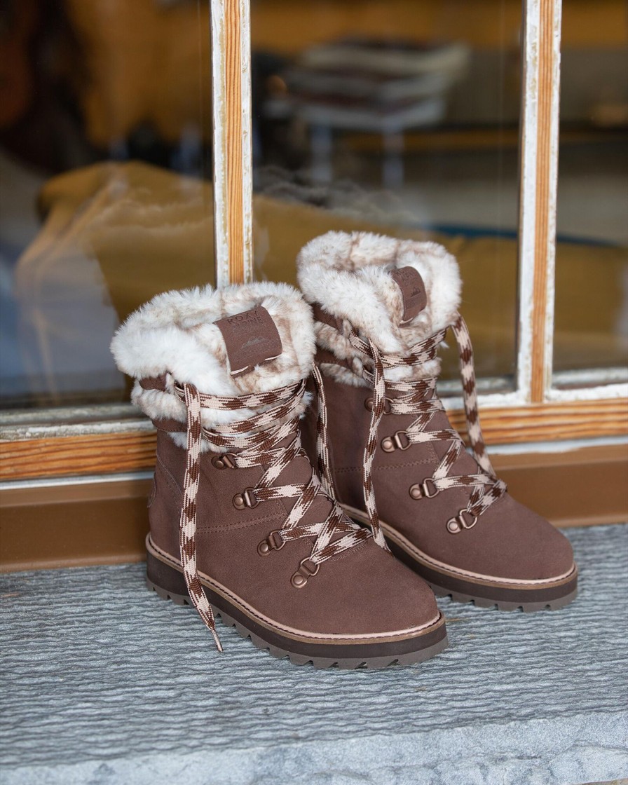 Women ROXY Boots | Womens Brandi Winter Boots