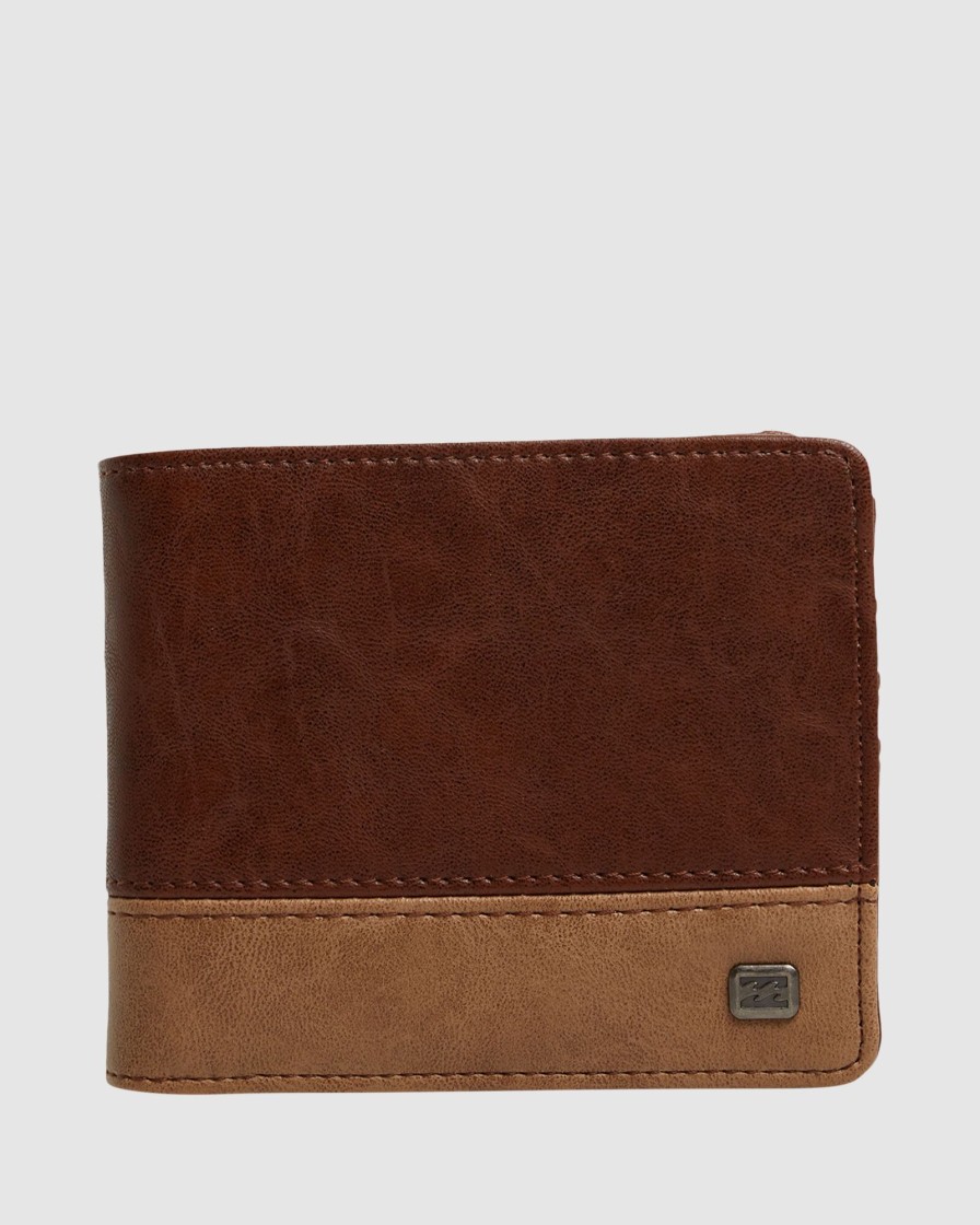 Men BILLABONG Wallets | Dimension Bi-Fold Wallet