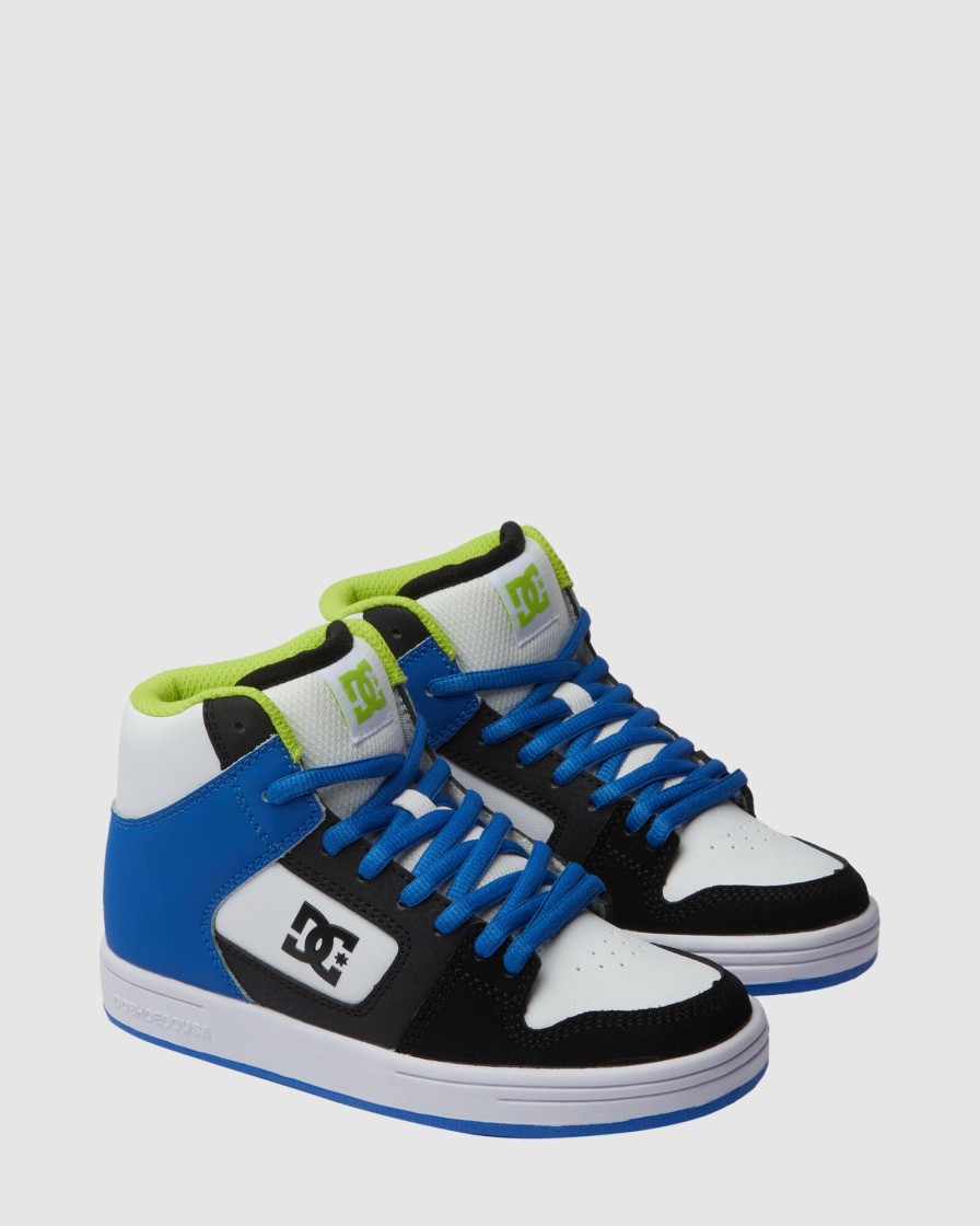 Youth DC SHOES Footwear | Manteca 4 Hi