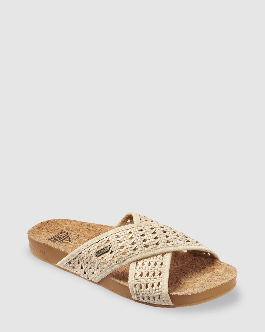 Women REEF Sandals | Cushion Woven Bloom