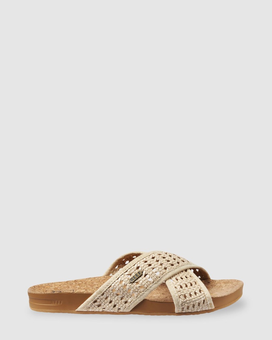 Women REEF Sandals | Cushion Woven Bloom