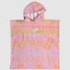 Youth ROXY Accessories | Girls Stay Magical Printed Hooded Poncho Towel