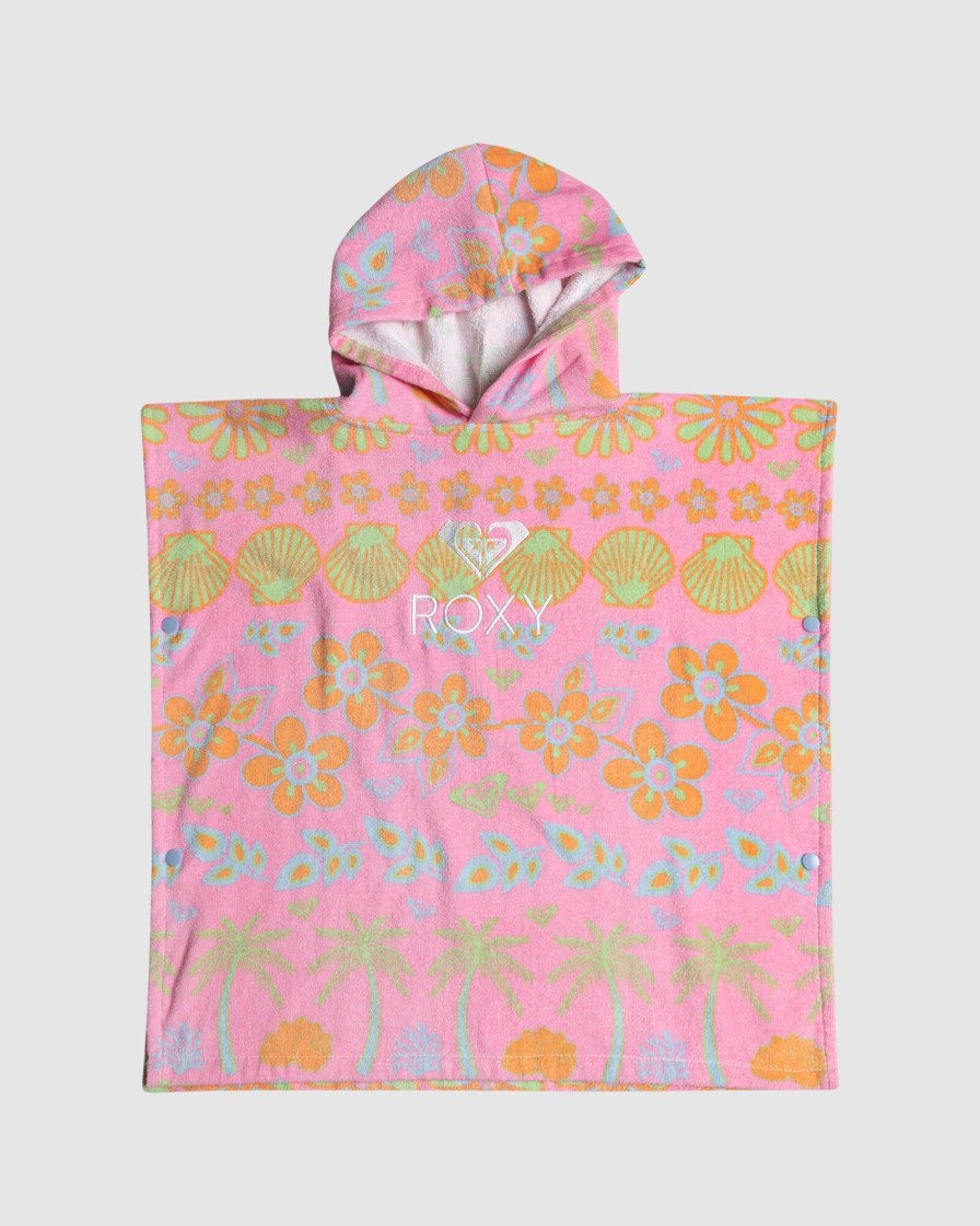 Youth ROXY Accessories | Girls Stay Magical Printed Hooded Poncho Towel