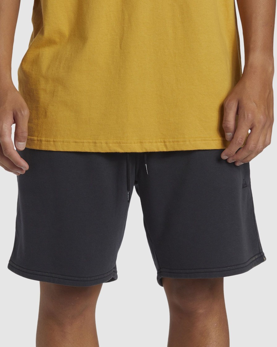 Men QUIKSILVER Pants | Salt Water Fleece Short