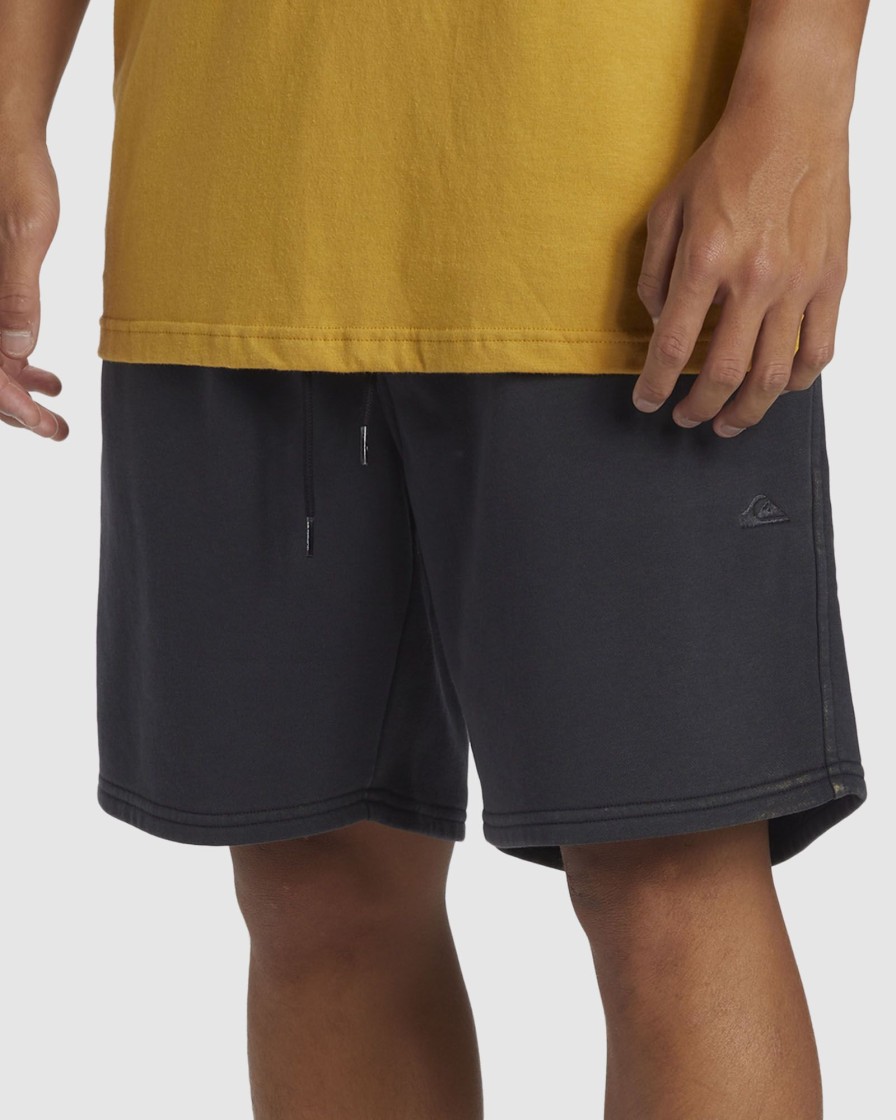 Men QUIKSILVER Pants | Salt Water Fleece Short