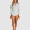 Women BILLABONG Wetsuits | 1/1 Salty Dayz Light Long Sleeve Spring Suit