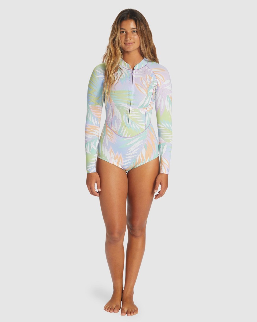 Women BILLABONG Wetsuits | 1/1 Salty Dayz Light Long Sleeve Spring Suit