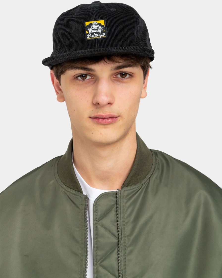 Men ELEMENT Headwear | Burleys Cord Baseball Hat