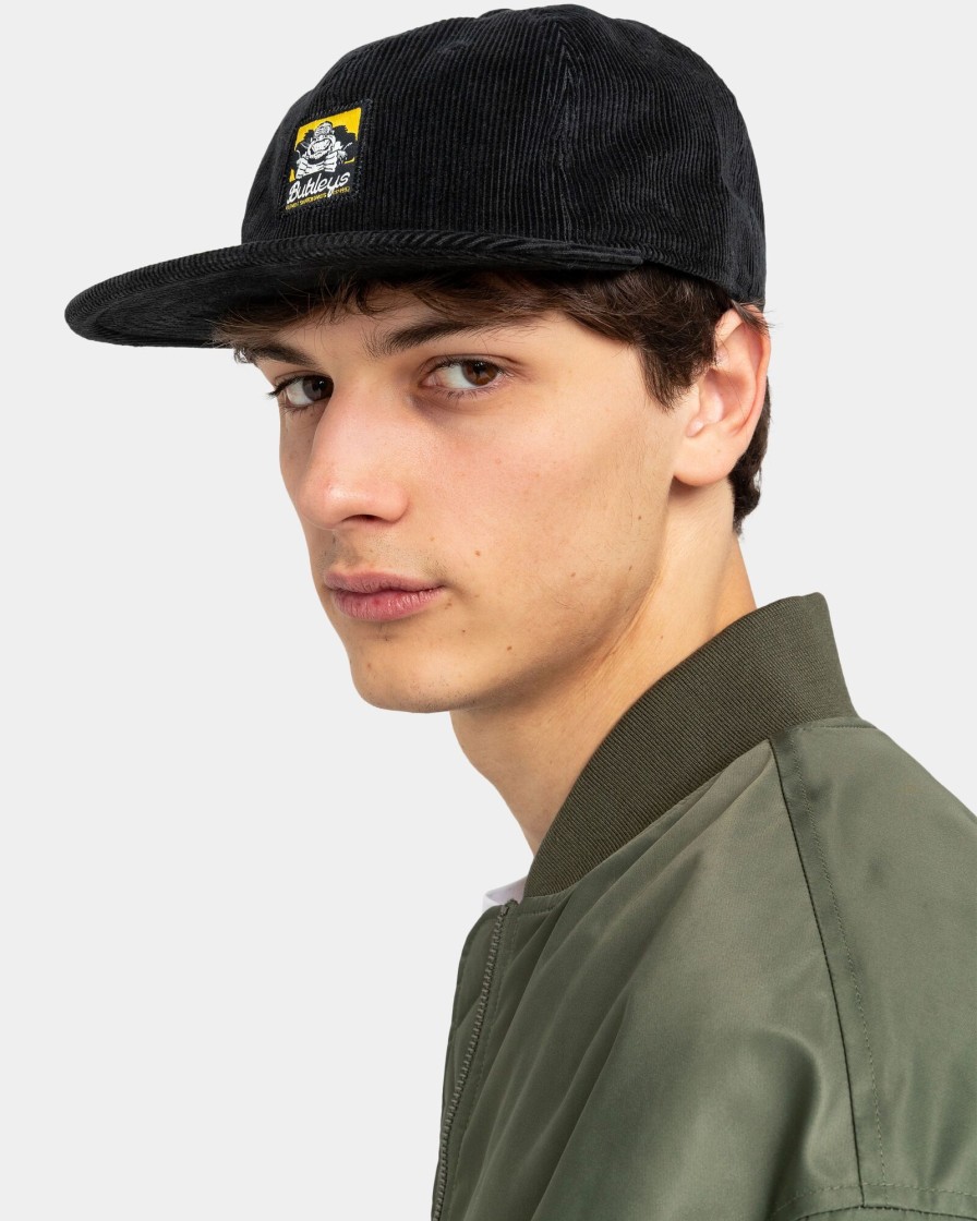 Men ELEMENT Headwear | Burleys Cord Baseball Hat