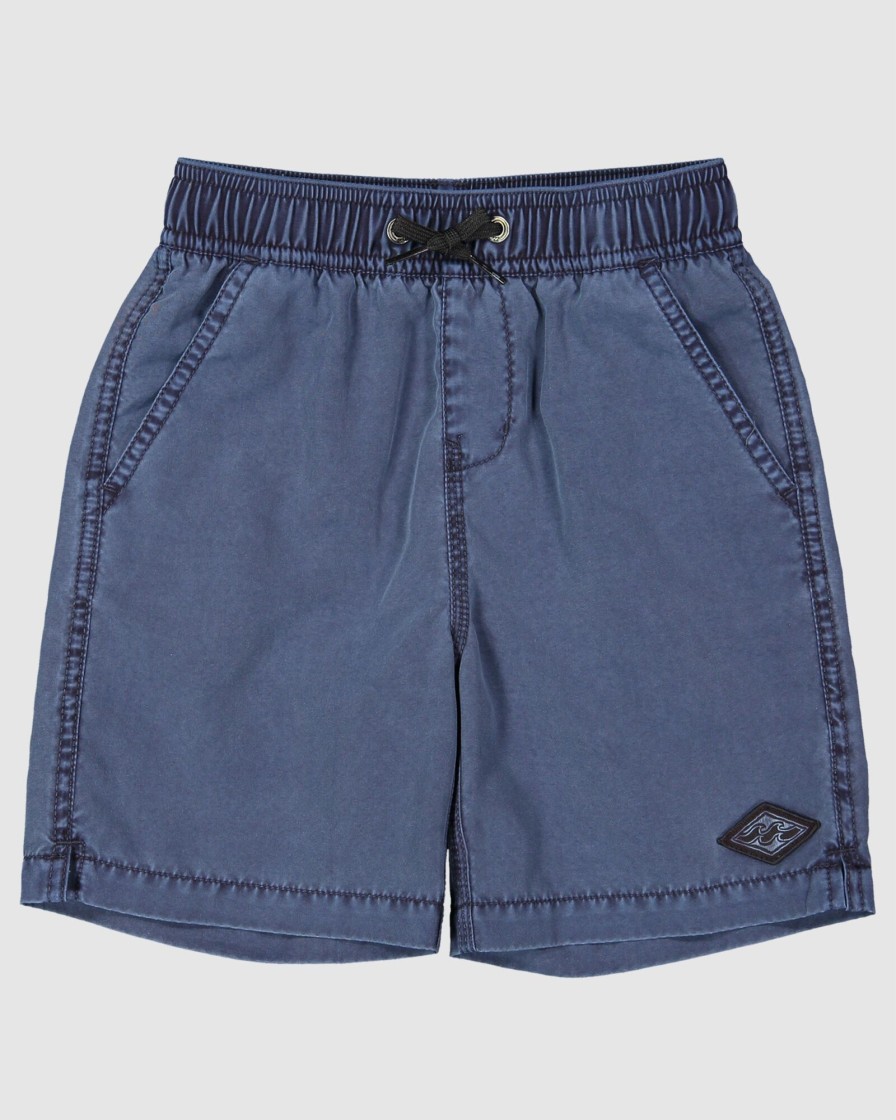 Youth BILLABONG Clothing | Boys 0-7 All Day Overdye Layback Boardshorts 13"