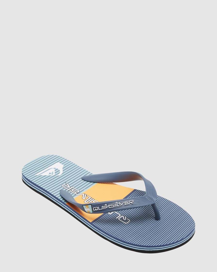 Men QUIKSILVER Thongs | Mens Molokai Tijuana Flip-Flops