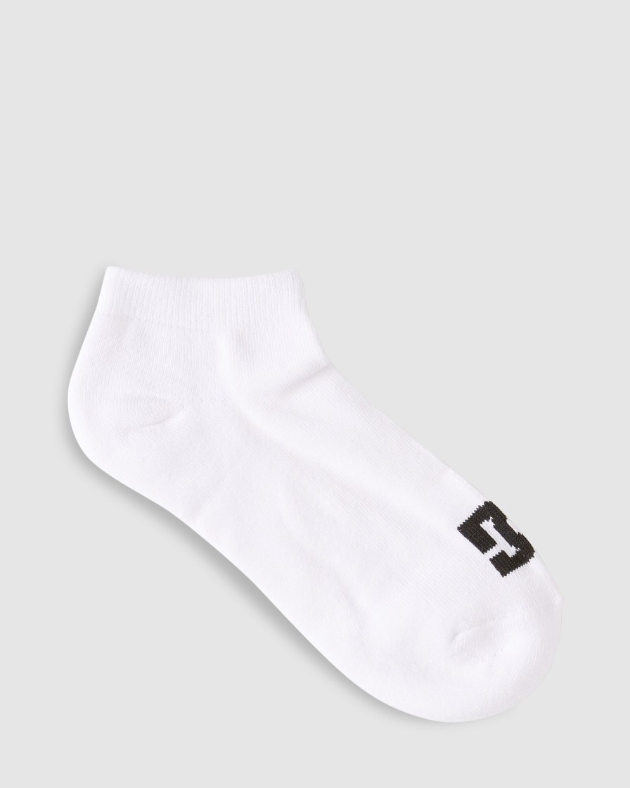 Men DC SHOES Socks & Underwear | Men'S Dc Shoes 5-Pack Ankle Socks