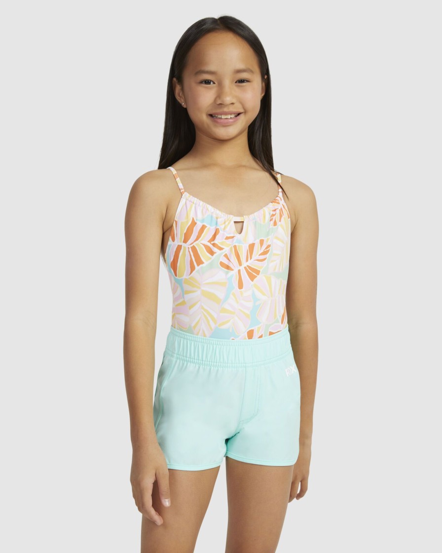 Youth ROXY Clothing | Girls 6-16 Good Waves Only Swim Shorts