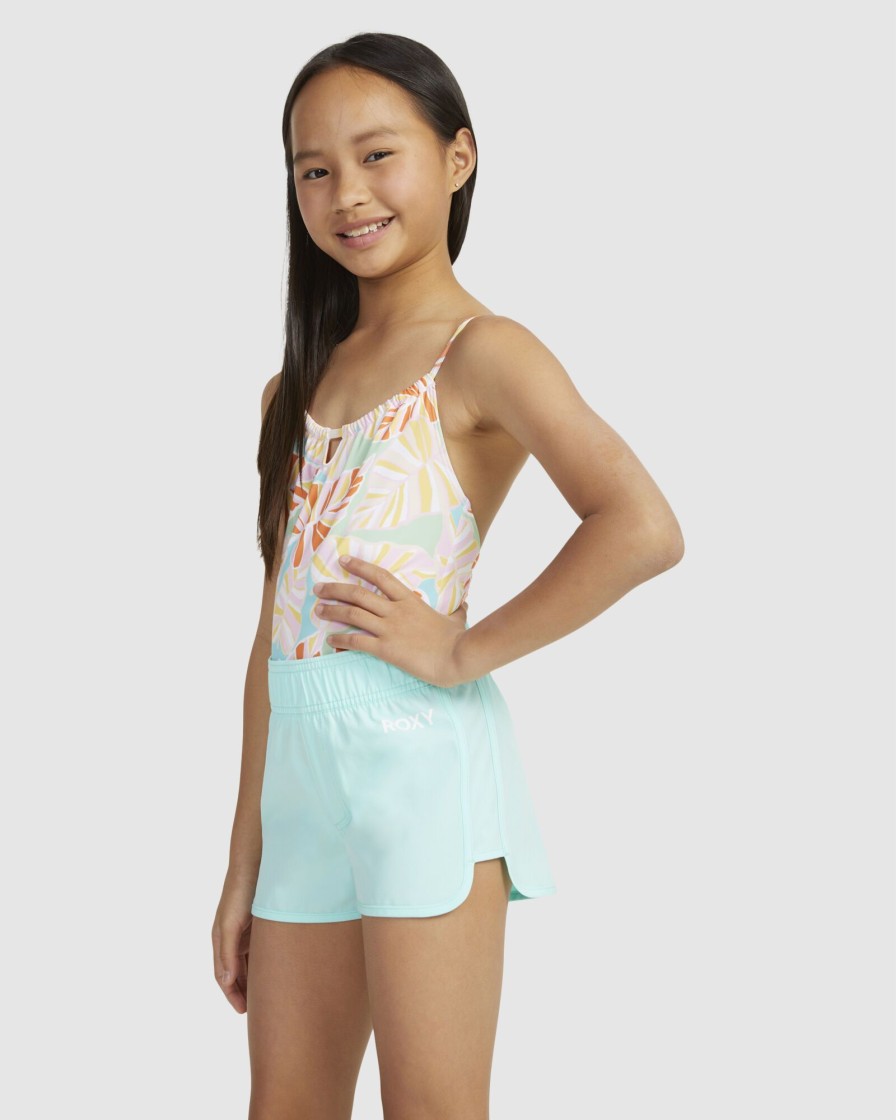 Youth ROXY Clothing | Girls 6-16 Good Waves Only Swim Shorts