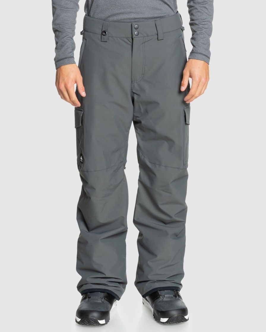 Men QUIKSILVER Pants | Mens Porter Snow Pants