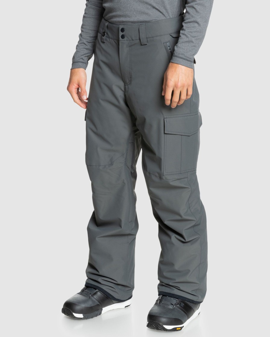 Men QUIKSILVER Pants | Mens Porter Snow Pants