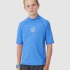 Youth RIP CURL Clothing | Shred Rock Upf S/S-Boy