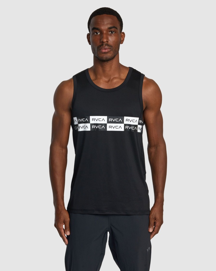 Men RVCA Singlets & Tanks | Sport Vent Tank Top