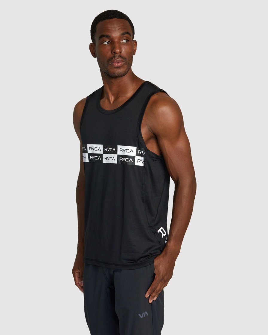 Men RVCA Singlets & Tanks | Sport Vent Tank Top