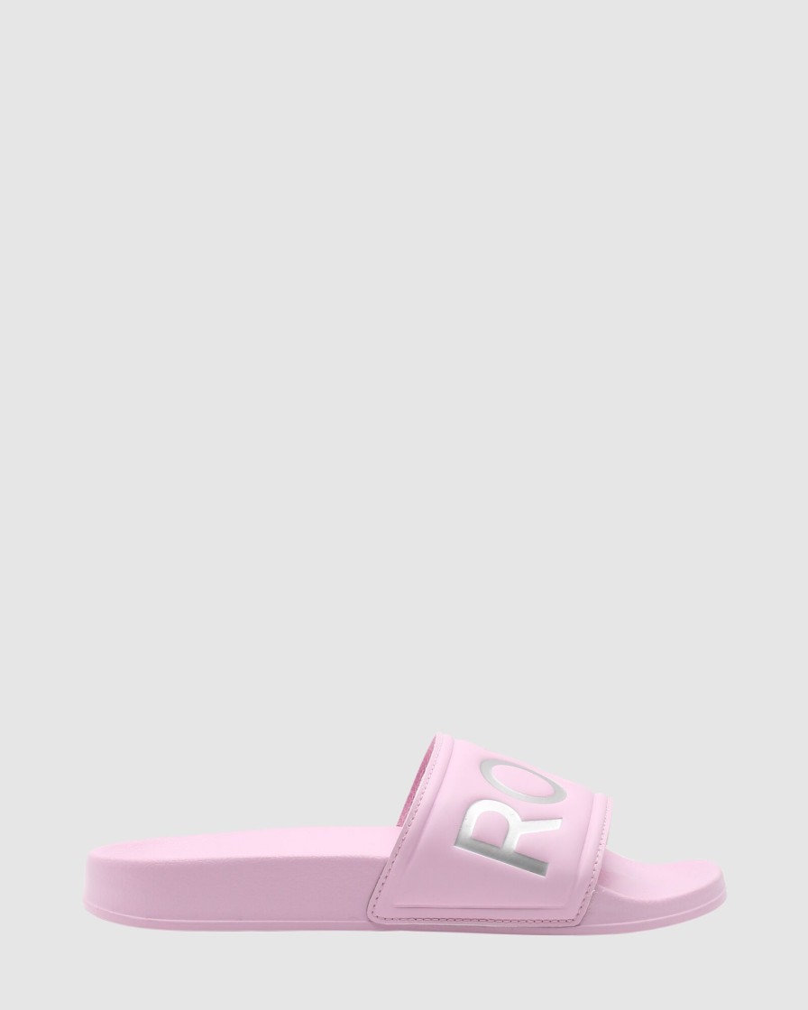 Women ROXY Slides | Womens Slippy Slider Sandals