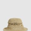 Women LONG LOST Headwear | Straw Bucket Hat