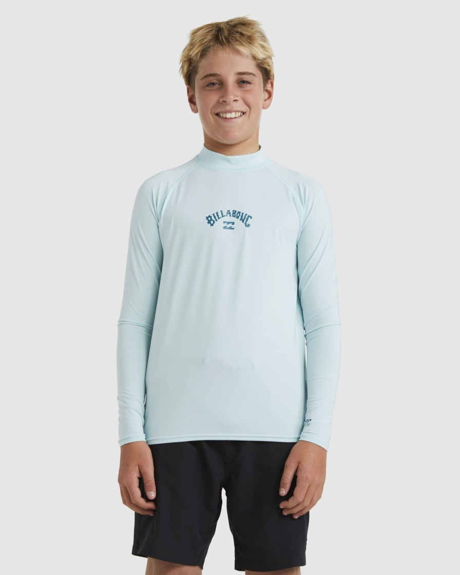 Youth BILLABONG Clothing | Boys 8-16 All Day Arch Rash Vest