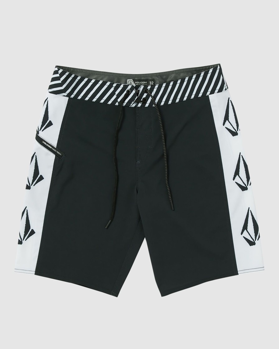 Men VOLCOM Boardshorts | Stone True To This Ss Tee - Sun Yel