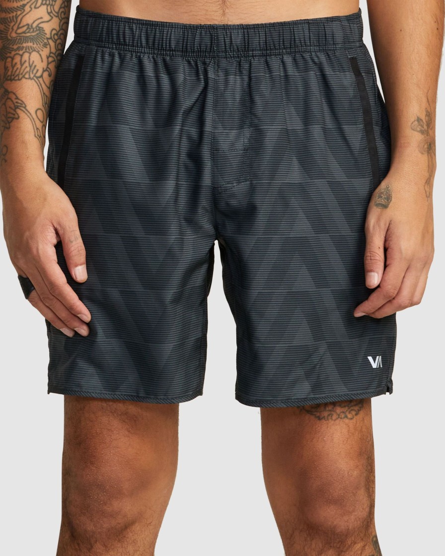 Men RVCA Shorts | Yogger Iv Short 17