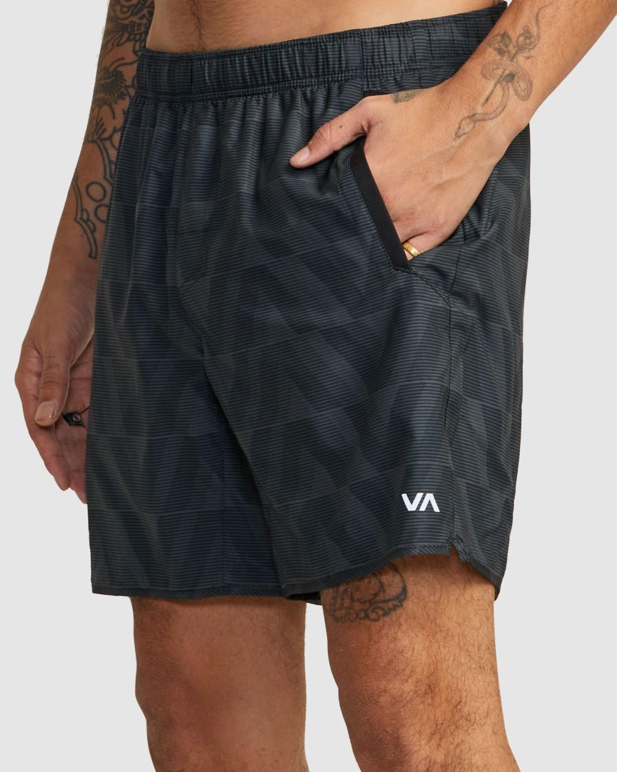 Men RVCA Shorts | Yogger Iv Short 17