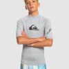 Youth QUIKSILVER Clothing | Boys 8-16 All Time Short Sleeve Rash Vest