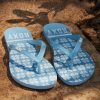 Youth ROXY Footwear | Girls Viva Stamp Sandals