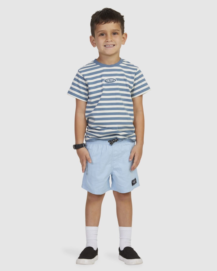 Youth VONZIPPER Clothing | Salty Dogs Kids Beach Short