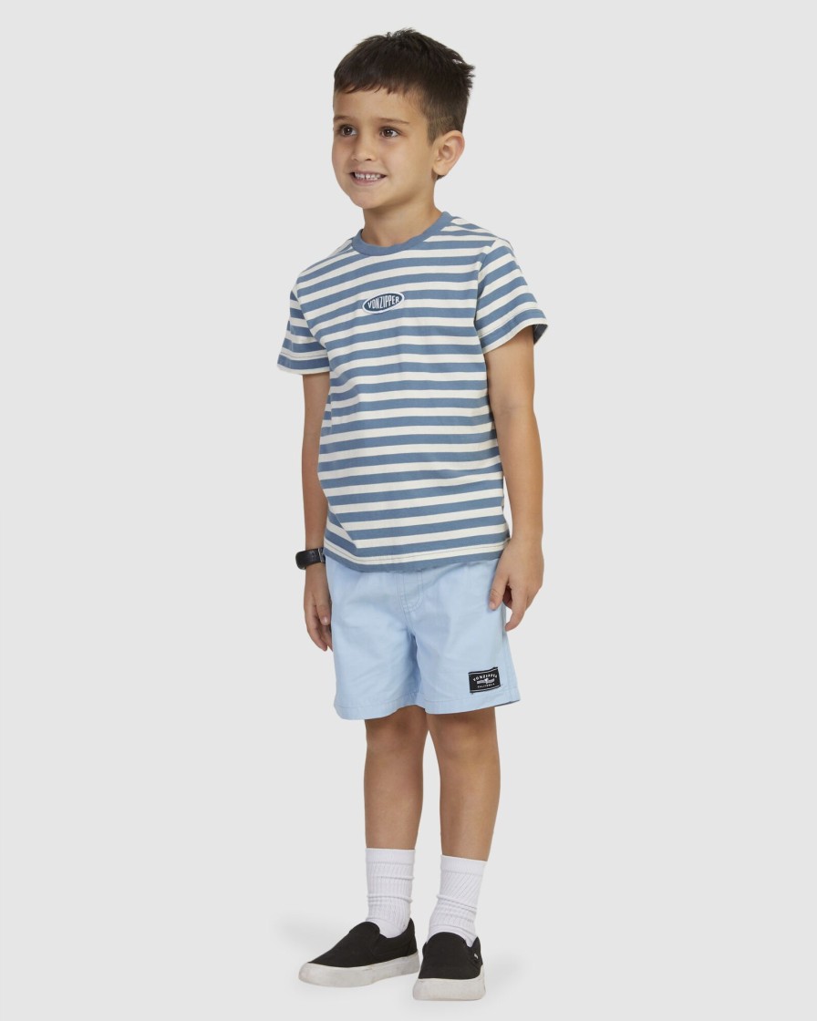 Youth VONZIPPER Clothing | Salty Dogs Kids Beach Short