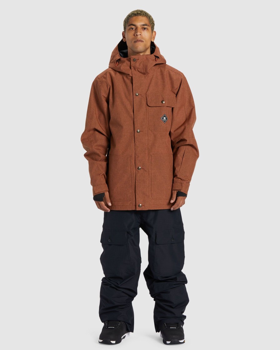 Men DC SHOES Jackets | Servo Technical Snow Jacket