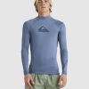 Men QUIKSILVER Rashvests | Mens All Time Long Sleeve Upf 50 Rash Vest