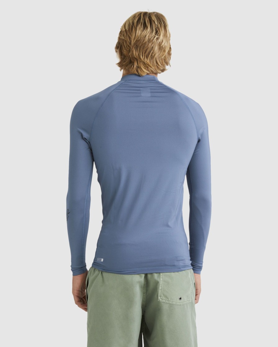 Men QUIKSILVER Rashvests | Mens All Time Long Sleeve Upf 50 Rash Vest